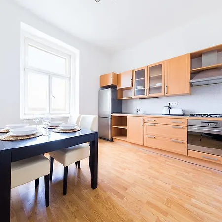 Apartment Boris' Apartments City Centre Prague
